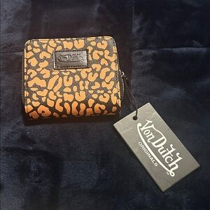 VonDutch leopard wallet
